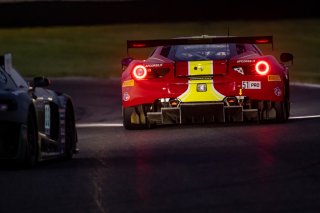 #51 Ferrari 488 GT3 of Pierre Ragues, Davide Rigon and Miguel Molina, AF CORSE - FRANCORCHAMPS, Pro, Indy 8 Hours, Intercontinental GT Challenge, Indianapolis Motor Speedway, Indianapolis, Indiana, Oct 2022.
 | Regis Lefebure/SRO
