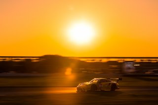 #32 Porsche 911 GT3-R (991.ii) of Kyle Washington, James Sofronas and Klaus Bachler, GMG RacingIndy 8 Hours, Intercontinental GT Challenge, Indianapolis Motor Speedway, Indianapolis, Indiana, Oct 2022.
 | Fabian Lagunas/SRO        
