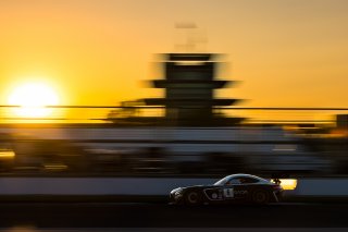 #6 Mercedes-AMG GT3 of Steven Aghakhani, Loris Spinelliand Tristan Vautier, US RaceTronics, Pro, Indy 8 Hours, Intercontinental GT Challenge, Indianapolis Motor Speedway, Indianapolis, Indiana, Oct 2022.
 | Fabian Lagunas/SRO        