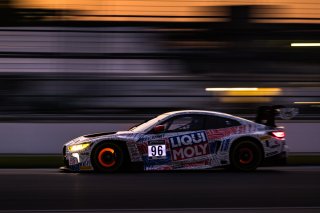 #96 BMW M4 GT3 of Michael DinanIndy 8 Hours, Intercontinental GT Challenge, Indianapolis Motor Speedway, Indianapolis, Indiana, Oct 2022.
 | Fabian Lagunas/SRO        