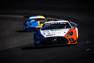 #39 Mercedes-AMG GT3 of Chris Cagnazzi, Shane Lewis and Guy Cosmo, Stephen Cameron Racing LLC, Pro-Am, Indy 8 Hours, Intercontinental GT Challenge, Indianapolis Motor Speedway, Indianapolis, Indiana, Oct 2022.
 | Fabian Lagunas/SRO        