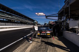 #33 Mercedes-AMG GT3 of Russell Ward, Phillip Ellis and Jules Gounon, Winward Racing, Pro, SRO America, Indianapolis Motor Speedway, Indianapolis, Indiana, Oct 2022.
 | Fabian Lagunas/SRO        