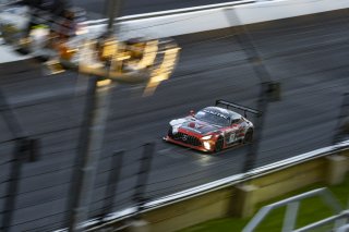 #04 Mercedes-AMG GT3 of George Kurtz, Ben Keating and Colin Braun, Crowdstrike Racing with Riley Motorsports, Pro-Am, Indy 8 Hours, Intercontinental GT Challenge, Indianapolis Motor Speedway, Indianapolis, Indiana, Oct 2022.
 | Brian Cleary/SRO  