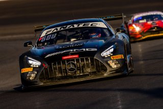 #33 Mercedes-AMG GT3 of Russell Ward, Phillip Ellis and Jules Gounon, Winward Racing, Pro, Indy 8 Hours, Intercontinental GT Challenge, Indianapolis Motor Speedway, Indianapolis, Indiana, Oct 2022.
 | Regis Lefebure/SRO