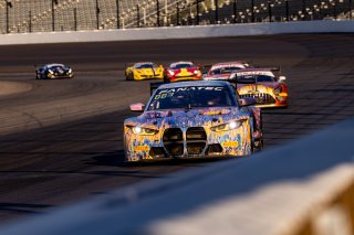 #38 BMW M4 GT3 of Samantha Tan, Nick Wittmer and Harry Gottsacker, ST Racing, Silver Cup, Indy 8 Hours, Intercontinental GT Challenge, Indianapolis Motor Speedway, Indianapolis, Indiana, Oct 2022.
 | Regis Lefebure/SRO