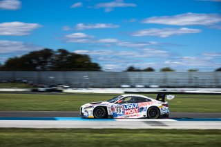 #96 BMW M4 GT3 of Michael DinanIndy 8 Hours, Intercontinental GT Challenge, Indianapolis Motor Speedway, Indianapolis, Indiana, Oct 2022.
 | Fabian Lagunas/SRO        