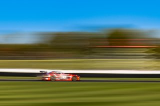 #04 Mercedes-AMG GT3 of George Kurtz, Ben Keating and Colin Braun, Crowdstrike Racing with Riley Motorsports, Pro-Am, Indy 8 Hours, Intercontinental GT Challenge, Indianapolis Motor Speedway, Indianapolis, Indiana, Oct 2022.
 | Fabian Lagunas/SRO        