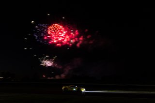 #218 Ferrari 488 GT3 of Jarett Andretti, Jeff Westphal and Ryan Briscoe, Andretti Autosport x Vital Speed, Pro, Indy 8 Hours, Intercontinental GT Challenge, Indianapolis Motor Speedway, Indianapolis, Indiana, Oct 2022.
 | Fabian Lagunas/SRO        