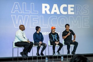 Driving Diversity Panel Forum, SRO America, Indianapolis Motor Speedway, Indianapolis, Indiana, Oct 2022.
 | Brian Cleary/SRO  