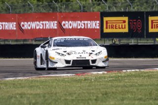 #9 Lamborghini Huracan GT3 of Ziad Grandeur and Giacomo Altoe, TR3 Racing, GT World Challenge America, Pro-Am, SRO America, New Orleans Motorsports Park, New Orleans, LA, May 2022.
 | Brian Cleary/SRO
