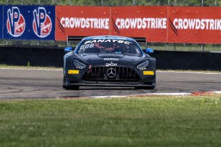 #08 Mercedes-AMG GT3 of Scott Smithson and Bryan Sellers, DXDT Racing, GT World Challenge America, Pro-Am, SRO America, New Orleans Motorsports Park, New Orleans, LA, May 2022.
 | Brian Cleary/SRO