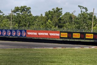 signage SRO America, New Orleans Motorsports Park, New Orleans, LA, May 2022.
 | Brian Cleary/SRO