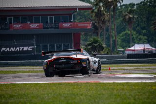 SRO America, New Orleans Motorsports Park, New Orleans, LA, May 2022.#12 Aston Martin Vantage AMR GT3 of Frank Gannett and Drew Staveley, Ian Lacy Racing, GT World Challenge America, Pro-Am
 | SRO Motorsports Group