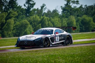 SRO America, New Orleans Motorsports Park, New Orleans, LA, May 2022.#6 Mercedes-AMG GT3 of Steven Aghakhani and Loris Spinelli, US Racetronics, GT World Challenge America, Pro
 | SRO Motorsports Group
