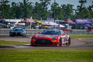 SRO America, New Orleans Motorsports Park, New Orleans, LA, May 2022.#04 Mercedes-AMG GT3 of George Kurtz and Colin Braun, Crowdstrike Racing by Riley Motorsports, GT World Challenge America, Pro-Am
 | SRO Motorsports Group