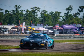 SRO America, New Orleans Motorsports Park, New Orleans, LA, May 2022.#08 Mercedes-AMG GT3 of Scott Smithson and Bryan Sellers, DXDT Racing, GT World Challenge America, Pro-Am
 | SRO Motorsports Group