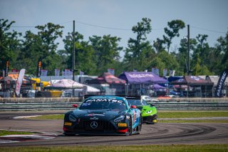 SRO America, New Orleans Motorsports Park, New Orleans, LA, May 2022.#08 Mercedes-AMG GT3 of Scott Smithson and Bryan Sellers, DXDT Racing, GT World Challenge America, Pro-Am
 | SRO Motorsports Group