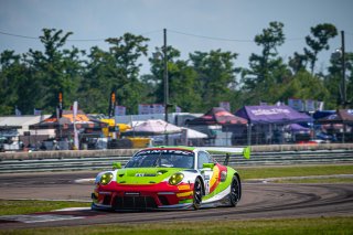 SRO America, New Orleans Motorsports Park, New Orleans, LA, May 2022.#45 Porsche 911 GT3-R (991.ii) of Charlie Luck and Jan Heylen, Wright Motorsports, GT World Challenge America, Pro-Am
 | SRO Motorsports Group