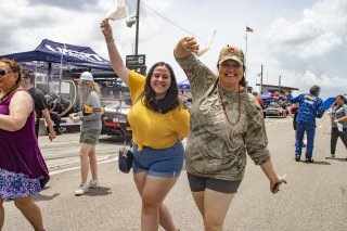 Fans, SRO America, New Orleans Motorsports Park, New Orleans, LA, May 2022.
 | Brian Cleary/SRO