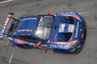 #96 BMW M4 GT3 of Michael Dinan and Robby Foley, Turner Motorsports, GT World Challenge America, Pro-Am, SRO America, New Orleans Motorsports Park, New Orleans, LA, May 2022.
 | Brian Cleary/SRO