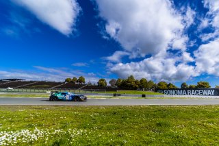 #08 Mercedes-AMG GT3 of Scott Smithson and Bryan Sellers, April 2023., CA, DXDT Racing, GT World Challenge America, Pro-Am, SRO America, Sonoma, Sonoma Raceway
 | Fabian Lagunas / SRO