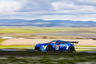 #007 Aston Martin Vantage AMR GT3 of Derek DeBoer and Ross Gunn, Aston Martin Racing-TRG, GT World Challenge America, Pro-Am, April 2023., CA, SRO America, Sonoma, Sonoma Raceway
 | Fabian Lagunas / SRO