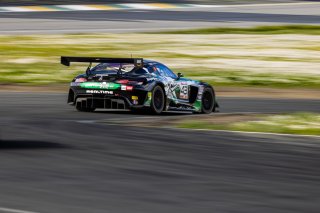 #43 Mercedes-AMG GT3 of Andy Pilgrim and Anthony Bartone, RealTime Racing, GT World Challenge America, Am, April 2023., CA, SRO America, Sonoma, Sonoma Raceway
 | Fabian Lagunas / SRO
