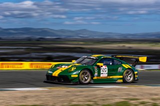 #120 Porsche 911 GT3-R (991.ii) of Adam Adelson and Elliott Skeer, April 2023., CA, GT World Challenge America, Pro-Am, SRO America, Sonoma, Sonoma Raceway, Wright Motorsports
 | Fabian Lagunas / SRO