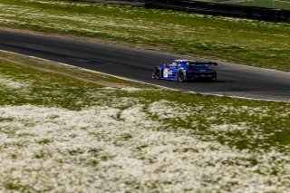 #14 Audi R8 LMS GT3 EVOII of James Sofronas and Tom Dyer, April 2023., CA, GMG Racing, GT World Challenge America, Pro-Am, SRO America, Sonoma, Sonoma Raceway
 | Fabian Lagunas / SRO