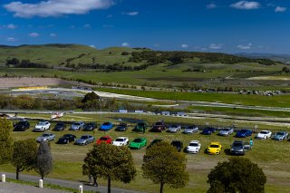 April 2023., CA, Car Corral at SRO America, Sonoma, Sonoma Raceway
 | Fabian Lagunas / SRO