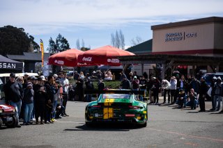 April 2023., CA, Paddock at SRO America, Sonoma, Sonoma Raceway
 | Fabian Lagunas / SRO