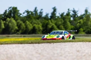 #45 Porsche 911 GT3-R 992 of Charlie Luck and Jan Heylen, April 2023., GT World Challenge America, LA, NOLA Motorsports Park, New Orleans, Pro-Am, SRO America, Wright Motorsports
 | Fabian Lagunas / SRO