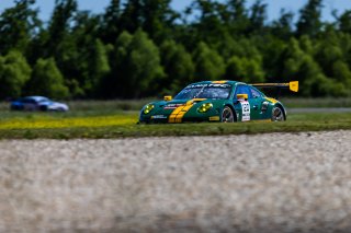 #120 Porsche 911 GT3-R (991.ii) of Adam Adelson and Elliott Skeer, April 2023., GT World Challenge America, LA, NOLA Motorsports Park, New Orleans, Pro-Am, SRO America, Wright Motorsports
 | Fabian Lagunas / SRO