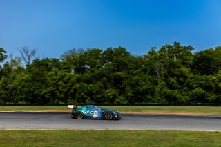 #08 Mercedes-AMG GT3 of Scott Smithson and Bryan Sellers, Alton, DXDT Racing, GT World Challenge America, Pro-Am, SRO America, VA 2023., VIR
 | Fabian Lagunas / SRO