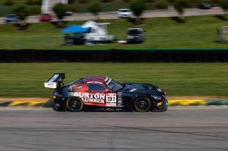 #91 Mercedes-AMG GT3 of Jeff Burton and Corey Lewis, Alton, DXDT Racing, GT World Challenge America, Pro-Am, SRO America, VA 2023., VIR
 | Fabian Lagunas / SRO