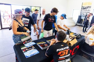 2023 Fanatec GT World Challenge America SRO, Autograph session at Sebring International Raceway Sep 22-24
 | www.lagunasphotography.com