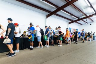 2023 Fanatec GT World Challenge America SRO, Autograph session at Sebring International Raceway Sep 22-24
 | www.lagunasphotography.com