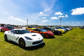 2023 Fanatec GT World Challenge America SRO, Car corrals at Sebring International Raceway Sep 22-24
 | www.lagunasphotography.com