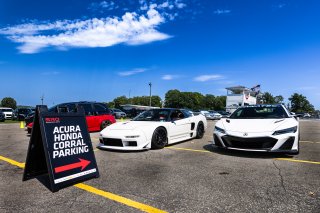Aug. 18-20 2023 Fanatec GT World Challenge America SRO, Car corral at Road America
 | www.lagunasphotography.com