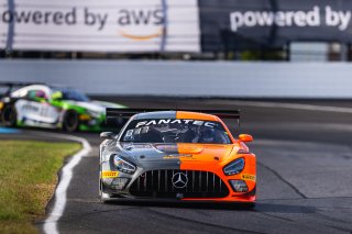 #27 Mercedes-AMG GT3 of Paul Kiebler, 2023 Fanatec GT World Challenge America SRO, GT World Challenge America, INDIANAPOLIS 8 HOUR presented by AWS, Jon Branam, October 5-7, Pro-Am, TR3 Racing, and Matt Bell
 | www.lagunasphotography.com