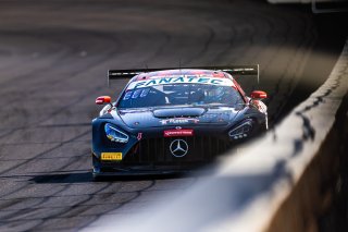 #91 Mercedes-AMG GT3 of Jeff Burton, 2023 Fanatec GT World Challenge America SRO, Corey Lewis, DXDT Racing, GT World Challenge America, INDIANAPOLIS 8 HOUR presented by AWS, October 5-7, Pro-Am, and Philip Ellis
 | www.lagunasphotography.com