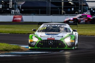 #77 Mercedes-AMG GT3 of Maximilian Götz, 2023 Fanatec GT World Challenge America SRO, Craft-Bamboo Racing, GT World Challenge, IGTC Pro, INDIANAPOLIS 8 HOUR presented by AWS, Jules Gounon, October 5-7, and Raffaele Marciello
 | www.lagunasphotography.com
