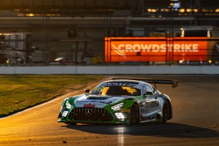 #77 Mercedes-AMG GT3 of Maximilian Götz, 2023 Fanatec GT World Challenge America SRO, Craft-Bamboo Racing, GT World Challenge, IGTC Pro, INDIANAPOLIS 8 HOUR presented by AWS, Jules Gounon, October 5-7, and Raffaele Marciello
 | www.lagunasphotography.com