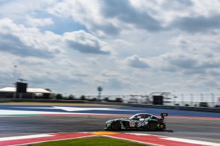 #43 Mercedes-AMG GT3 of Andy Pilgrim and Anthony Bartone, Am, Austin, COTA, GT World Challenge America, May 2023., RealTime Racing, SRO America, TX
 | Fabian Lagunas / SRO