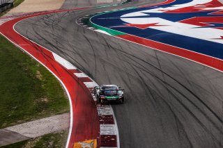 #43 Mercedes-AMG GT3 of Andy Pilgrim and Anthony Bartone, Am, Austin, COTA, GT World Challenge America, May 2023., RealTime Racing, SRO America, TX
 | Fabian Lagunas / SRO