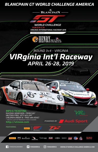 VIRginia International Raceway poster
