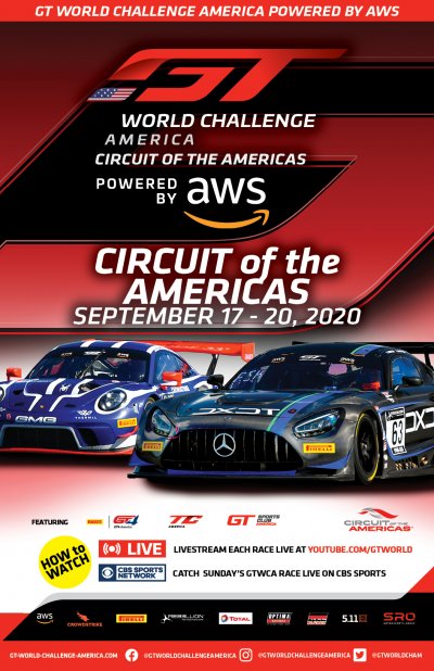 Circuit of the Americas poster