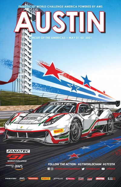 Circuit of the Americas poster