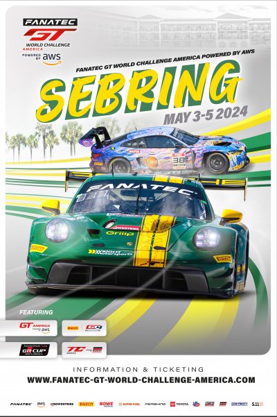Sebring International Raceway poster