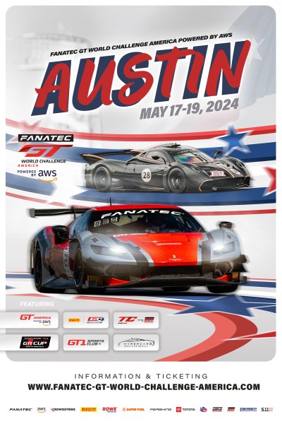 Circuit of The Americas poster